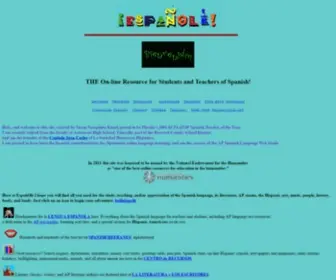 Espanole.org(EspañOlé) Screenshot