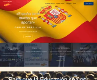 Espanolesdeapie.es(Inicio) Screenshot