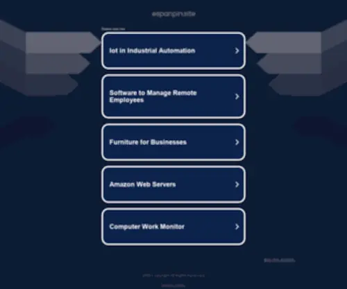 Espanpin.site(Wait a second) Screenshot