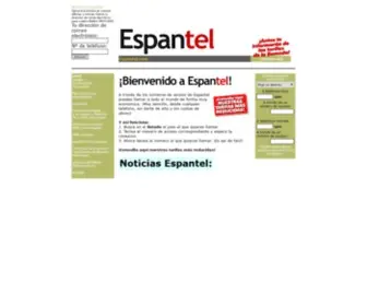 Espantel.com(Espantel) Screenshot