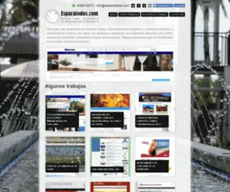 Esparatodos.com(Diseño web profesional en Chiclana) Screenshot