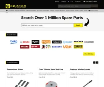 Espares.ie(Shop with eSpares and benefit from 16 years of Appliance Expertise) Screenshot