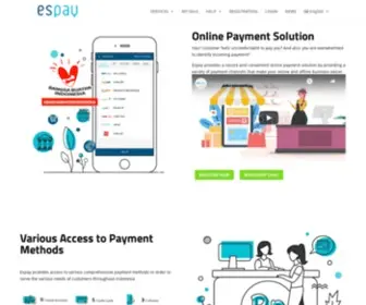 Espay.id(ESPAY-Payment Gateway Indonesia Terbaik) Screenshot