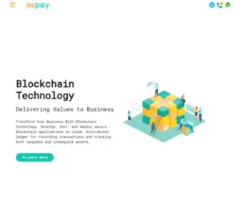 Espay.io(Digital Asset Exchange Provider) Screenshot