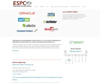 Espcoalition.org(ESPC) Screenshot