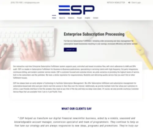 Espcomp.com(Espcomp) Screenshot
