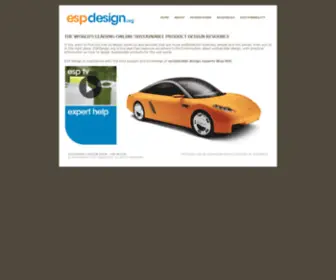 Espdesign.org(ESP Design) Screenshot