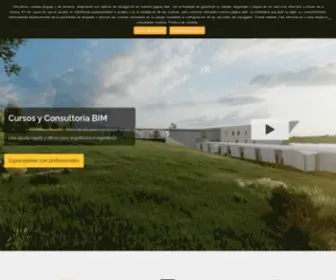 Especialista3D.com(Formación en BIM y consultoría con especialistas) Screenshot