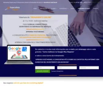 Especialistadigital.com.br(Especialista Digital: Consultoria em Marketing Digital) Screenshot