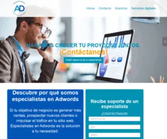 Especialistasenadwords.com(Especialista en Google Ads) Screenshot