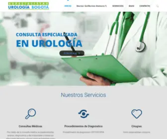 Especialistasurologia.com.co(Medico Urólogo especialista en Bogotá) Screenshot