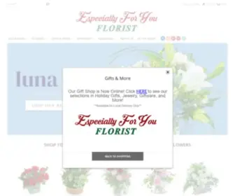 Especiallyforyouflorist.net(Especially For You Florist) Screenshot