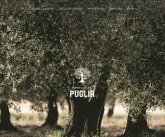 Especiallypuglia.com(From Puglia to your table) Screenshot