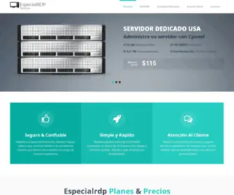 Especialrdp.com(Escritorios Remotos Especialrdp) Screenshot