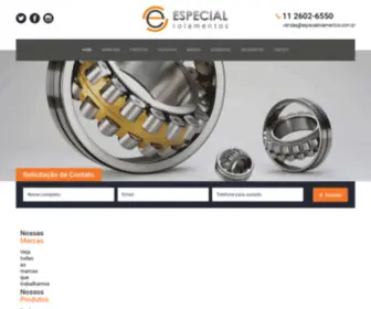 Especialrolamentos.com.br(Rolamentos para Empilhadeiras e Tratores) Screenshot