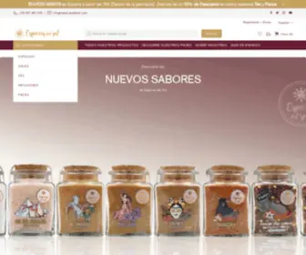 Especiasdelsol.com(Especias del Sol) Screenshot