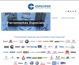 Especifer.com.br(ESPECIFER FERRAMENTAS E EQUIPAMENTOS) Screenshot