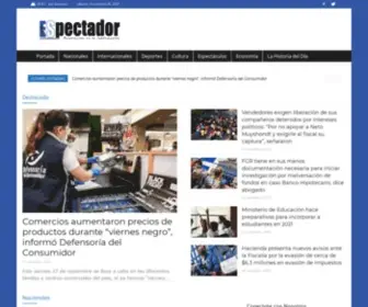 Espectador.online(Periodismo responsable) Screenshot