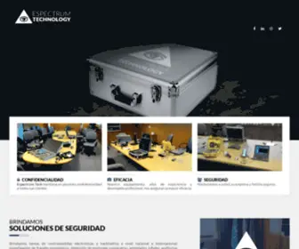 Espectrumtech.com(Espectrum Tech) Screenshot