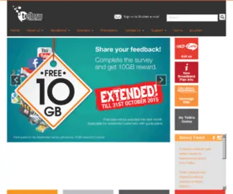Espeed.com.bn(Your broadband world) Screenshot