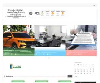 Espejodigital.es(Espejo digital) Screenshot