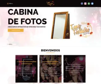 Espejofantasticopuebla.com(Fantástico) Screenshot