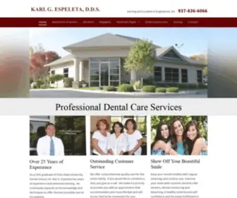 Espeletadental.com(Espeleta Dental) Screenshot