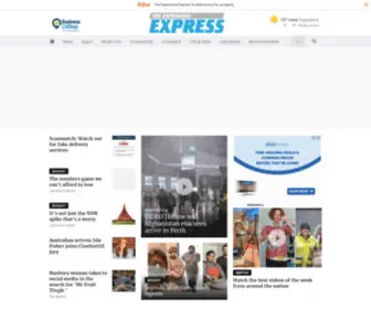 Esperanceexpress.com.au(Agricultural & rural farm news) Screenshot