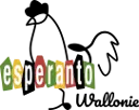 Esperanto-Wallonie.be Logo