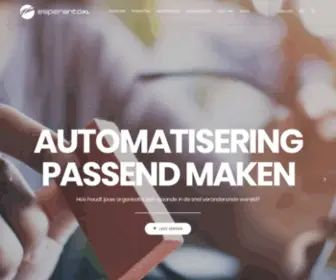 Esperantoxl.nl(Procesoptimalisatie met softwareoplossingen op maat) Screenshot