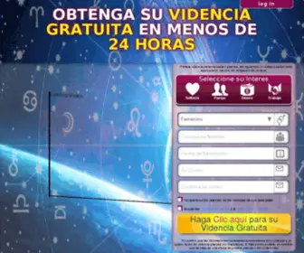 Esperanza-Clarividencia.com(Astrólogo) Screenshot