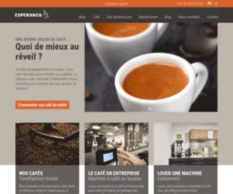 Esperanza.ch(Les Caf) Screenshot