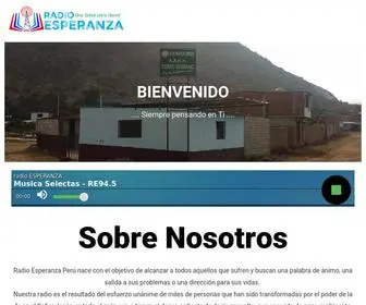 Esperanzachepen.pe(Esperanza Chepen) Screenshot