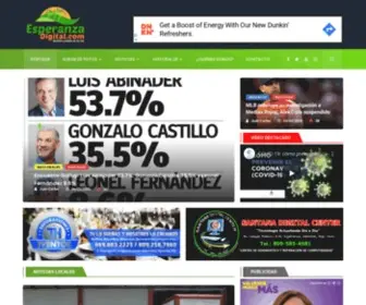 Esperanzadigital.com(Esperanza) Screenshot