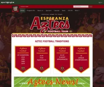 Esperanzafootball.com(Esperanza Football) Screenshot