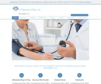 Esperanzahealth.org(Esperanzahealth) Screenshot