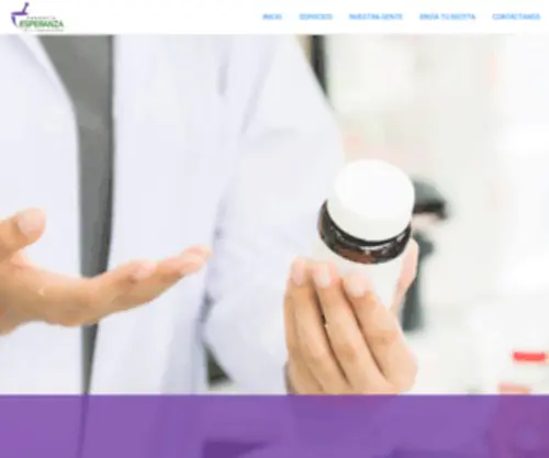 Esperanzapr.com(Farmacia Esperanza) Screenshot