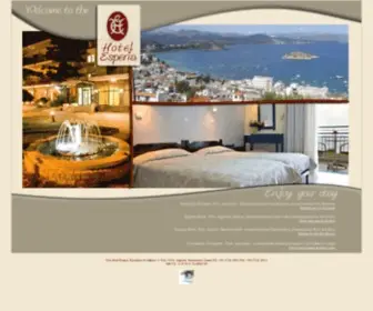 Esperia-Hotel.gr(Hotel in Tolo) Screenshot