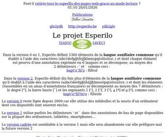 Esperilo.be(Eperilo indexs 00) Screenshot