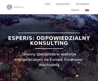 Esperis.pl(Esperis Consulting Esperis Consulting) Screenshot