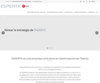 Esperta.es(Inicio) Screenshot