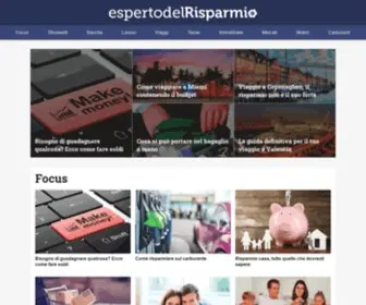 Espertodelrisparmio.com(WeBoot) Screenshot