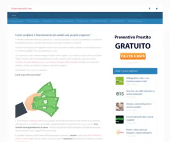 Espertoprestiti.com(Guida al finanziamento online sicuro) Screenshot