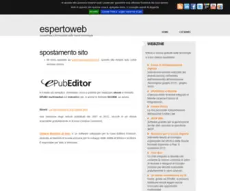 Espertoweb.it(Corsi online) Screenshot