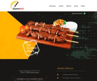 Espetosgrill.com.br(Espetos Grill) Screenshot