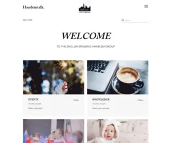 Esphaarlem.nl(Haarlem based expat group) Screenshot