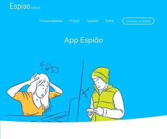 Espiao.com.br(Programa espião) Screenshot