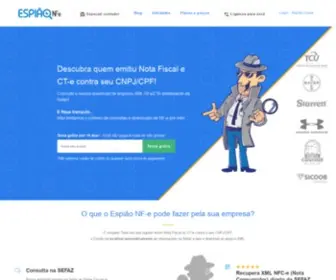 Espiaonfe.com.br(Espião NF) Screenshot