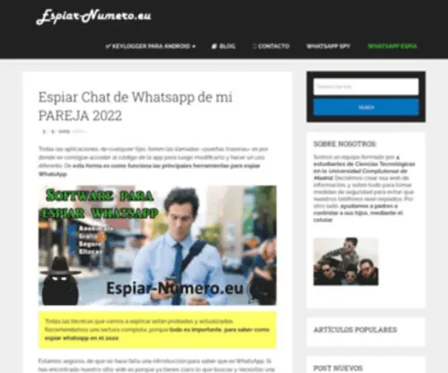 Espiar-Numero.eu(Espiar Chat de WhatsApp Gratis) Screenshot