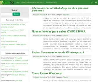 Espiarconversacionesdewhatsapp.com(Espiar conversaciones de Whatsapp) Screenshot